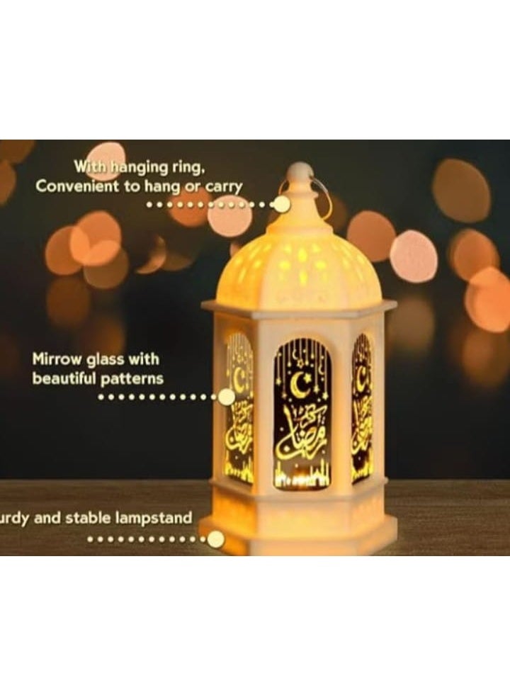 قطعتان زينة فانوس رمضان—لإضفاء لمسة احتفالية على أي مكان - Image 3